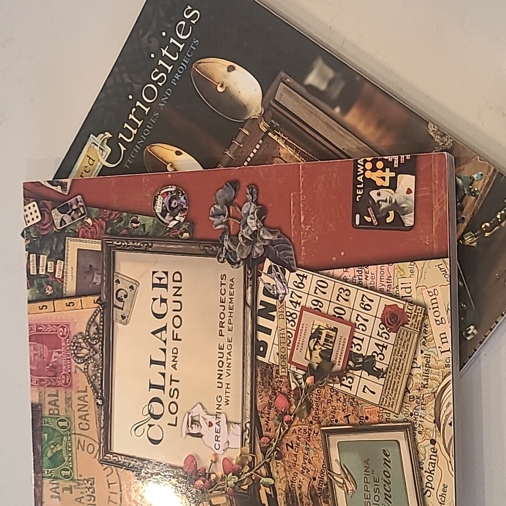 Collage Lost and Found & Altered Curiosities New